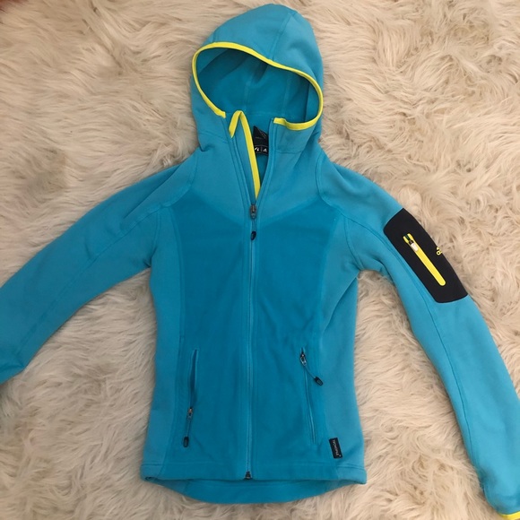 adidas hooded running jacket